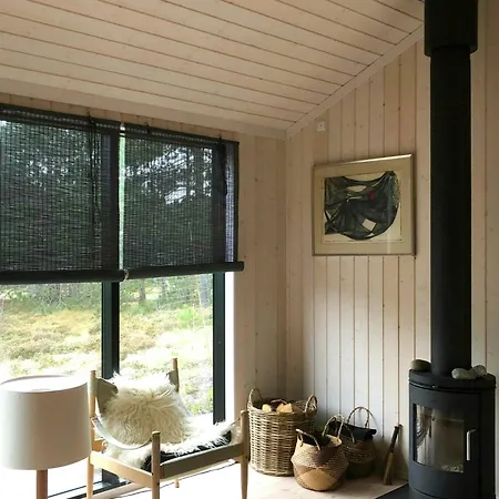 Summer House On Natural Grounds Among Pine Trees Feriehus Yderby